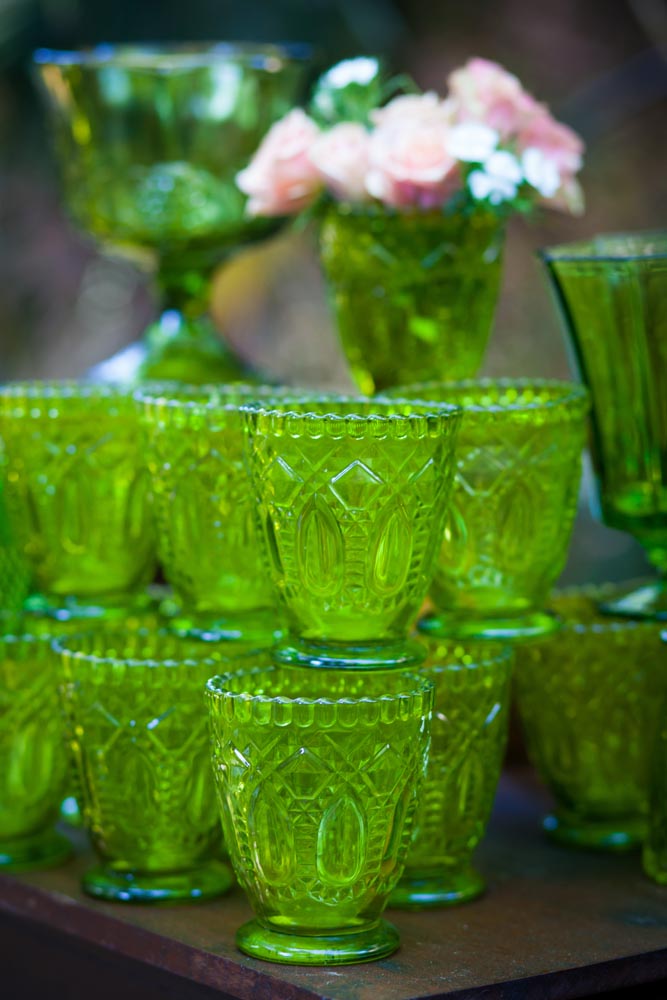 Green Votives