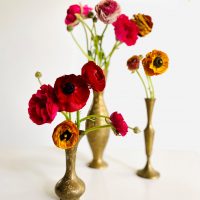 bud vase wedding centerpieces