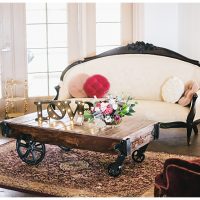 Wedding Lounge Vintage Style
