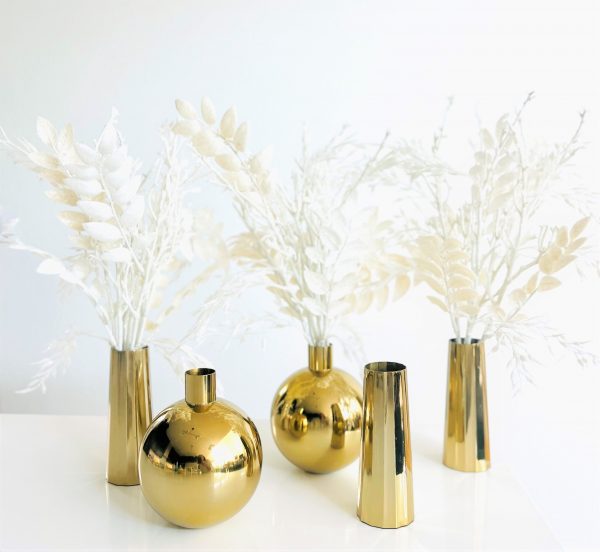 gold vase rentals