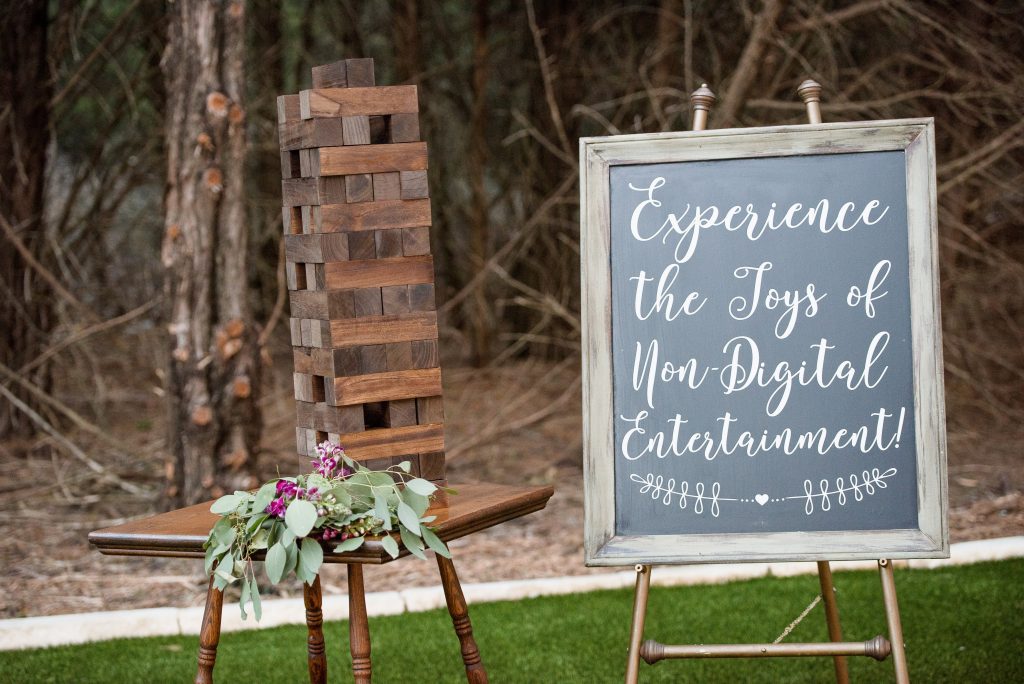 Outdoor Wedding Lawn Games from Dixie Does Vintage in Dallas Tx photo by Love Abides Photography