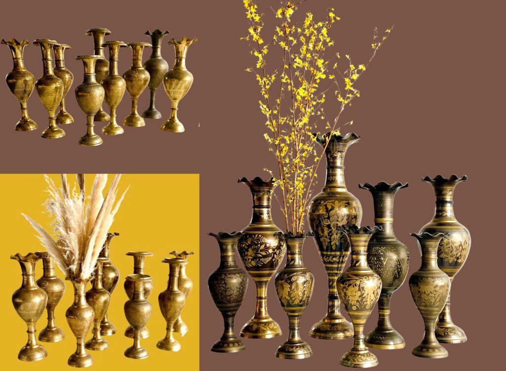 moroccan vases