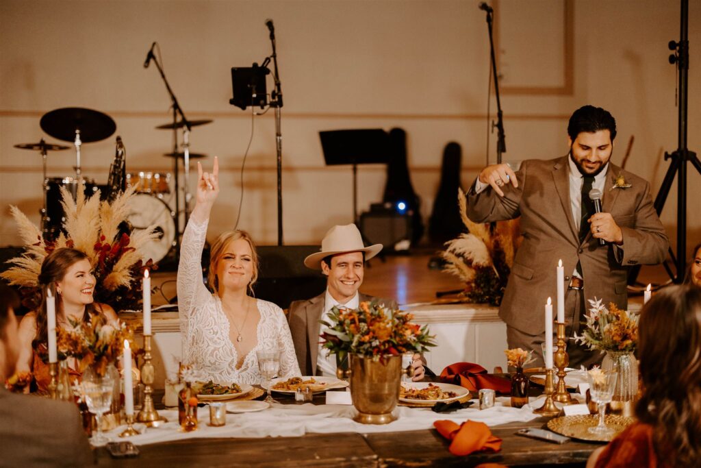 brass candlestick rentals