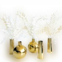 gold vase rental