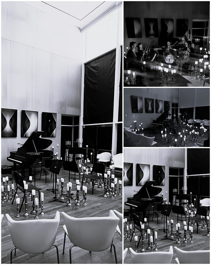 brass candlestick rental for concerts