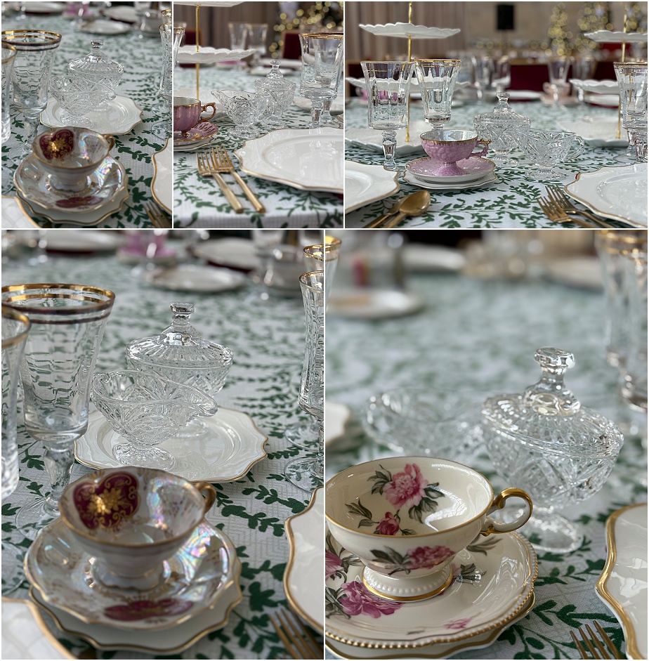 dallas tea party decor