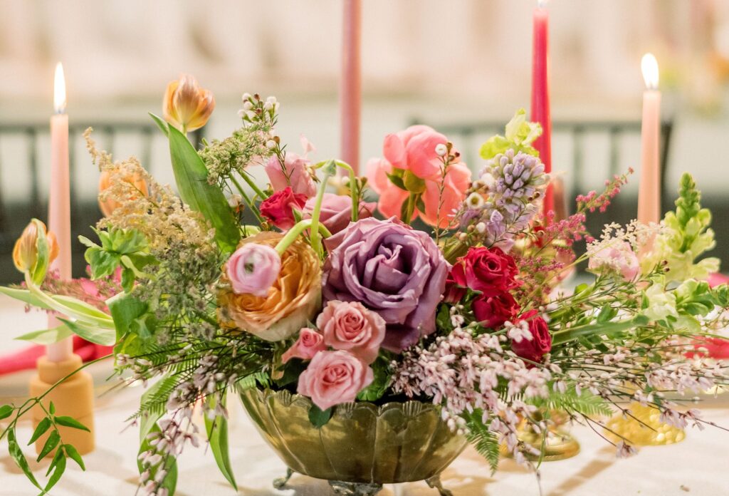 floral centerpiece