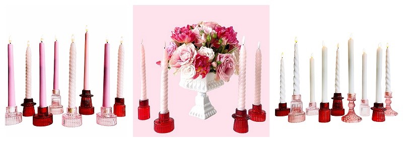 red candle rental