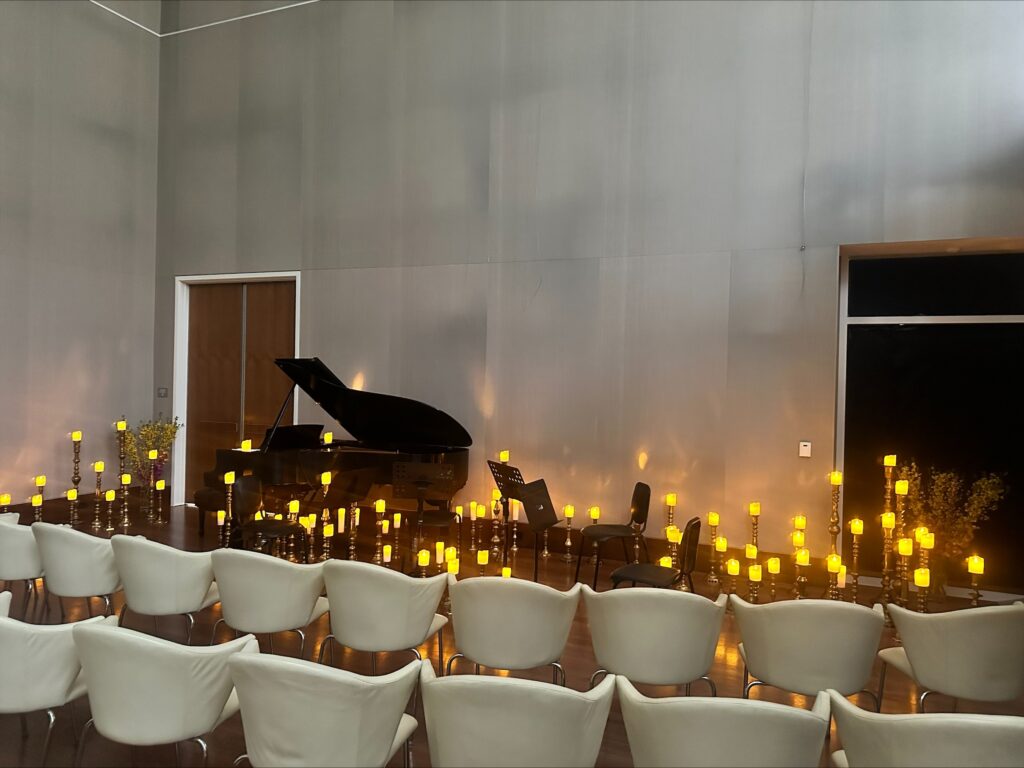 symphony concert decor
