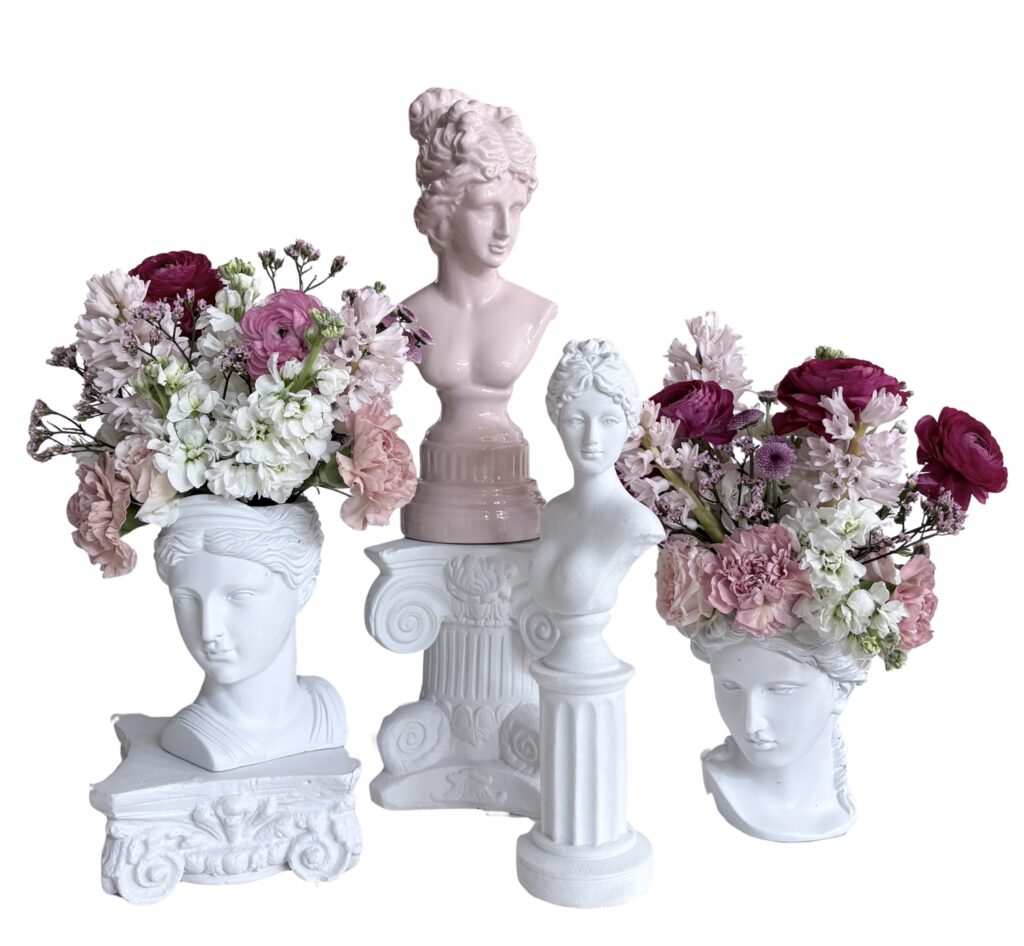 rococo centerpiece rental