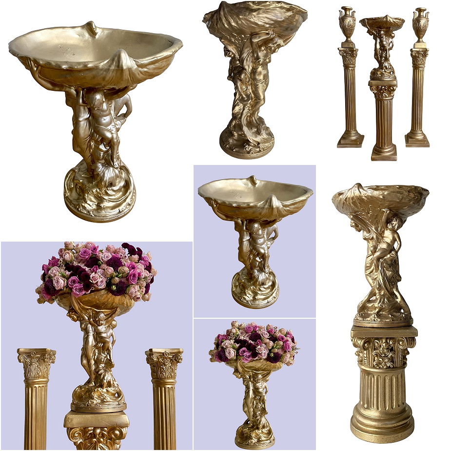 regency themed party prop