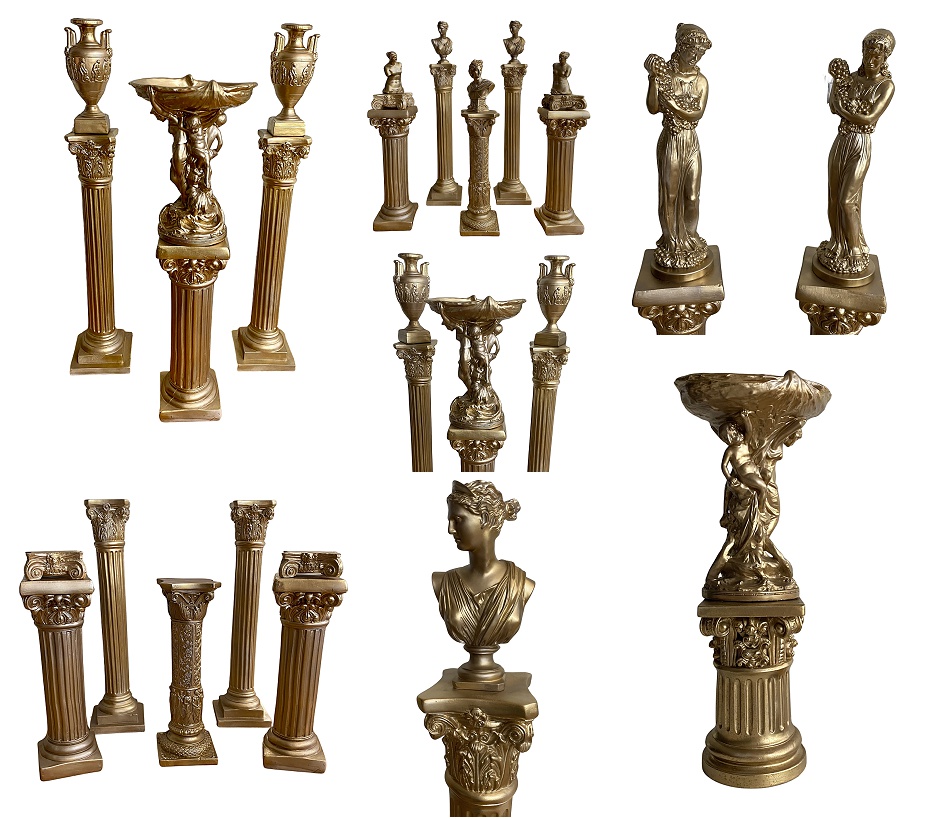 regency themed party decor