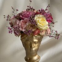 gilded age party florals