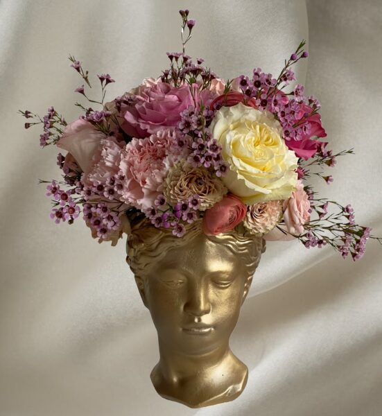 gilded age party florals
