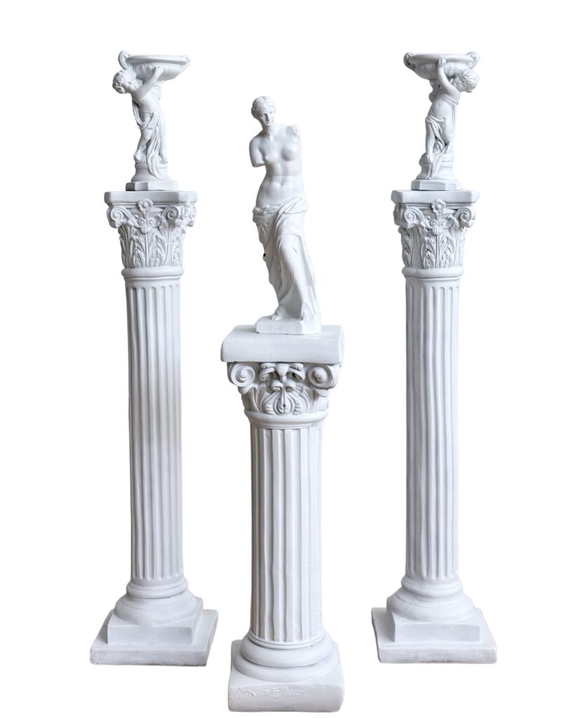 colulm pedestal rental dallas