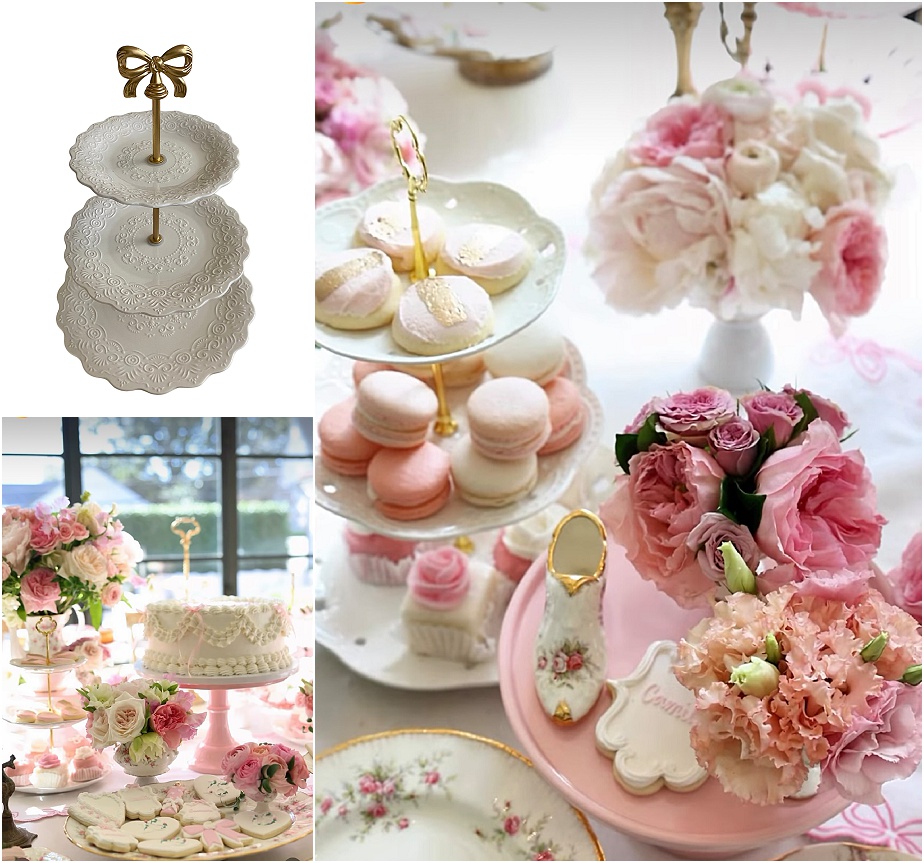 tiered tea trays