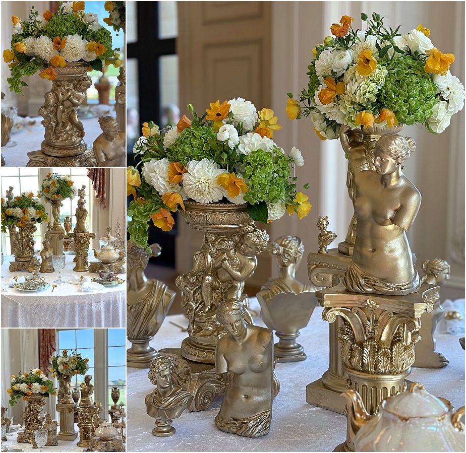bridgerton high tea