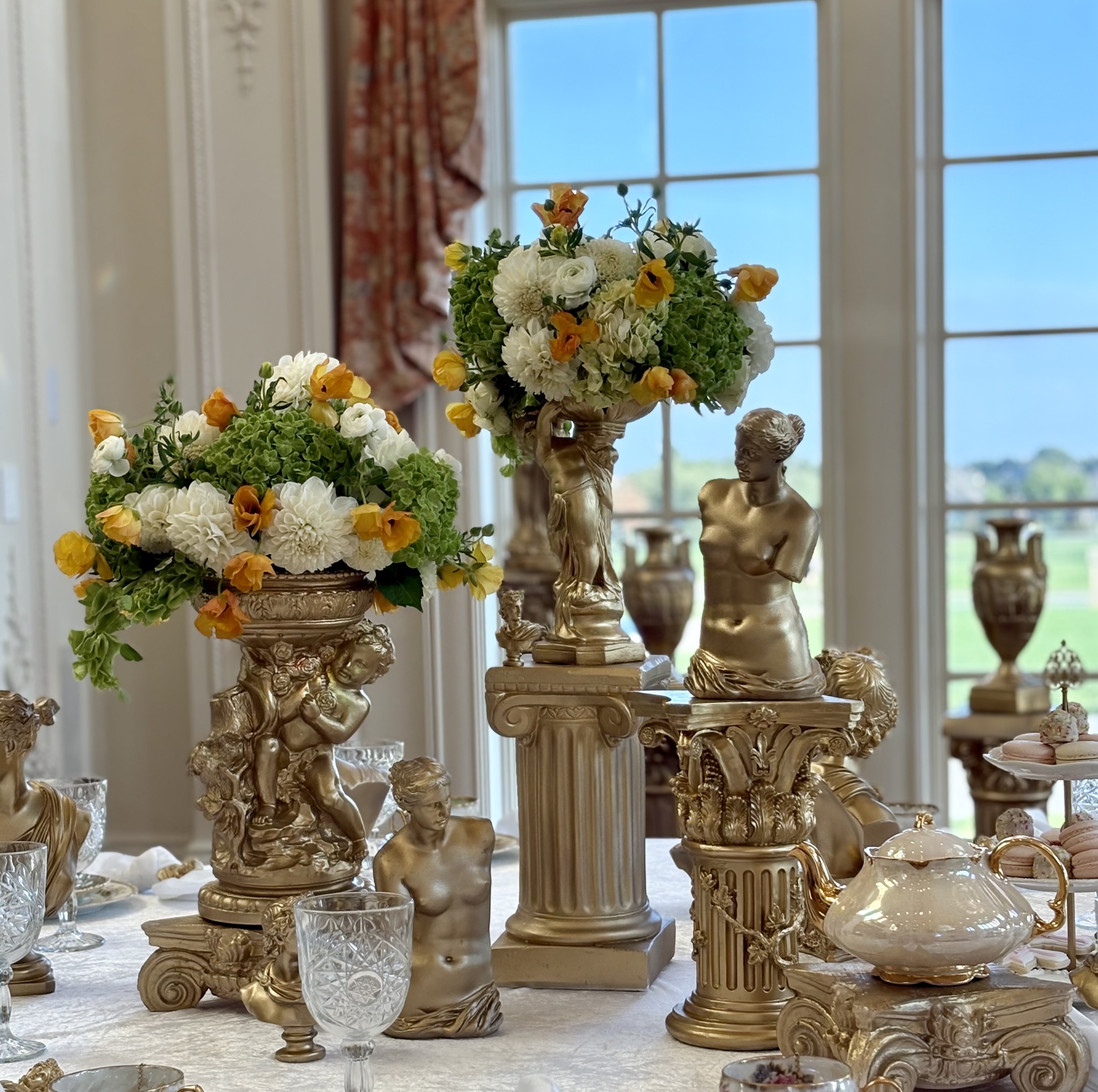 regency inspired party