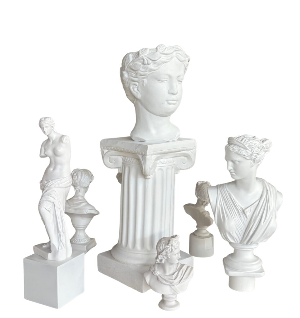 greco roman statue rental dfw