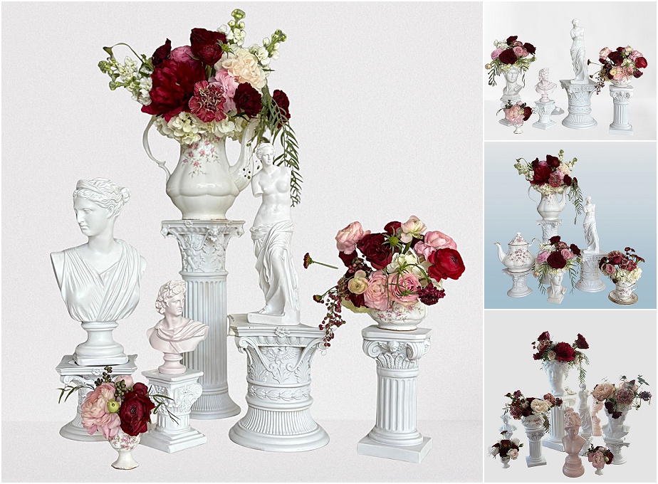 english garden party decor