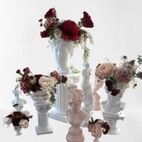 garden party themed decor