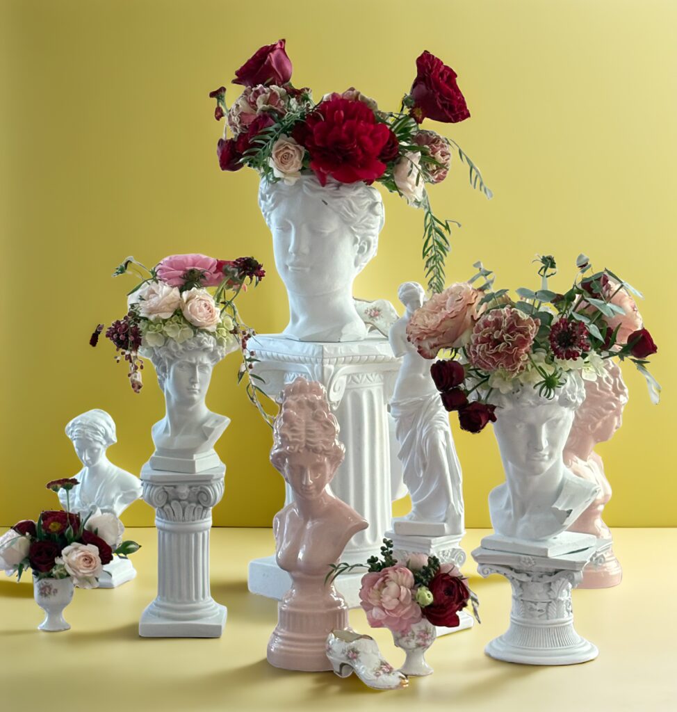 garden party decor DFW