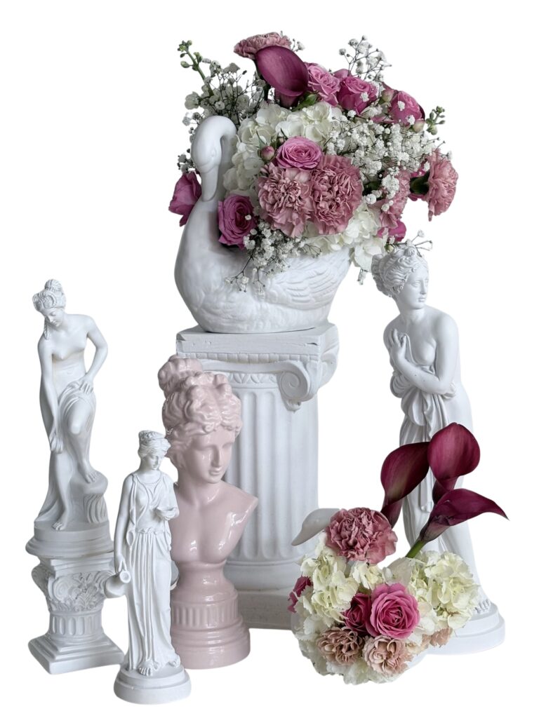 garden party tablescapes