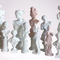 garden party themed decor