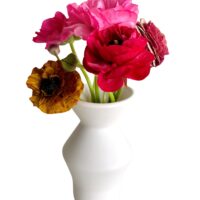 white vase rental dfw
