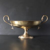brass pedestal vessel rental