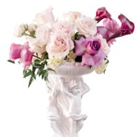 DFW garden party decor