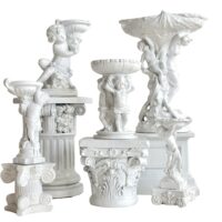 rococo cherub prop rental