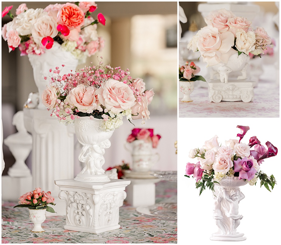 Dallas garden party decor