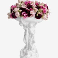rococo cherub decor rental