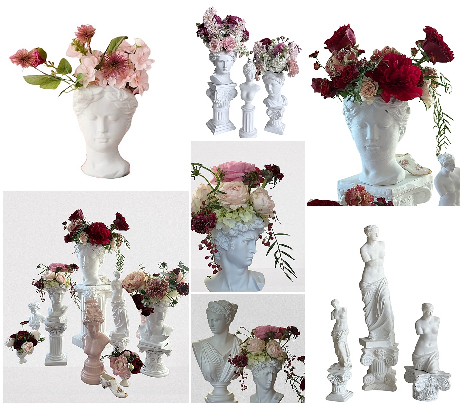 dallas garden party decor