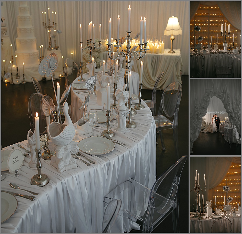 dallas silver candlestick rentals