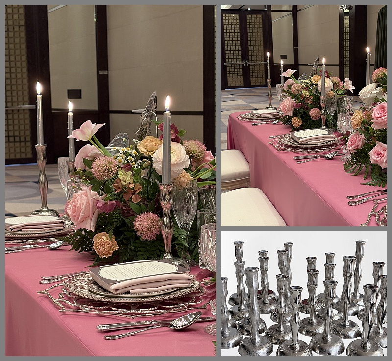 silver candlestick rental dallas