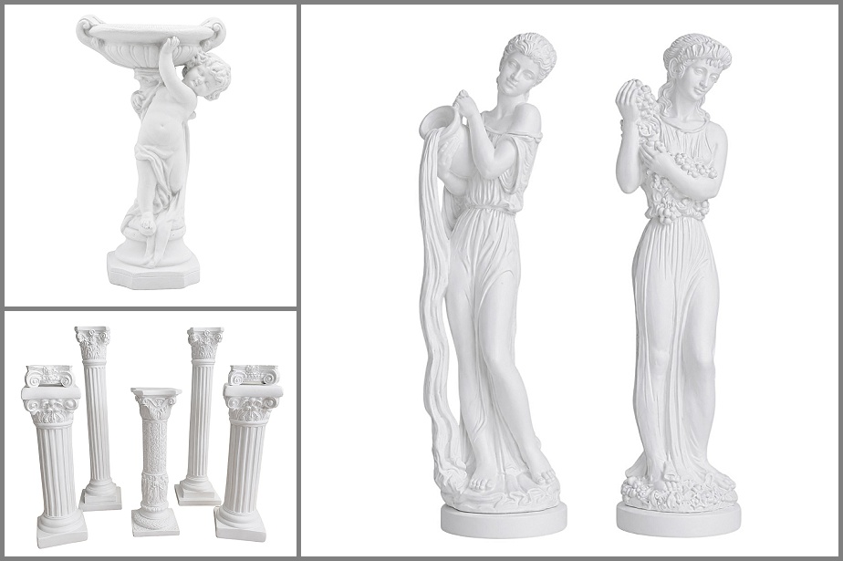 greco grecian staues dfw