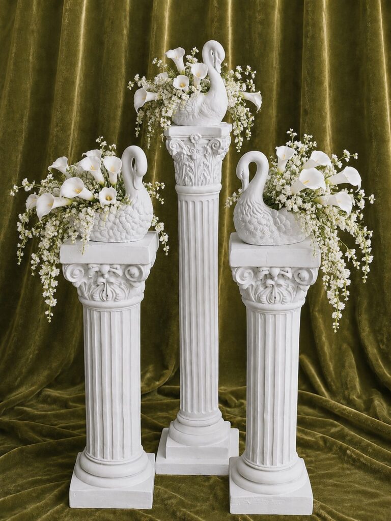 dallas swan wedding collection
