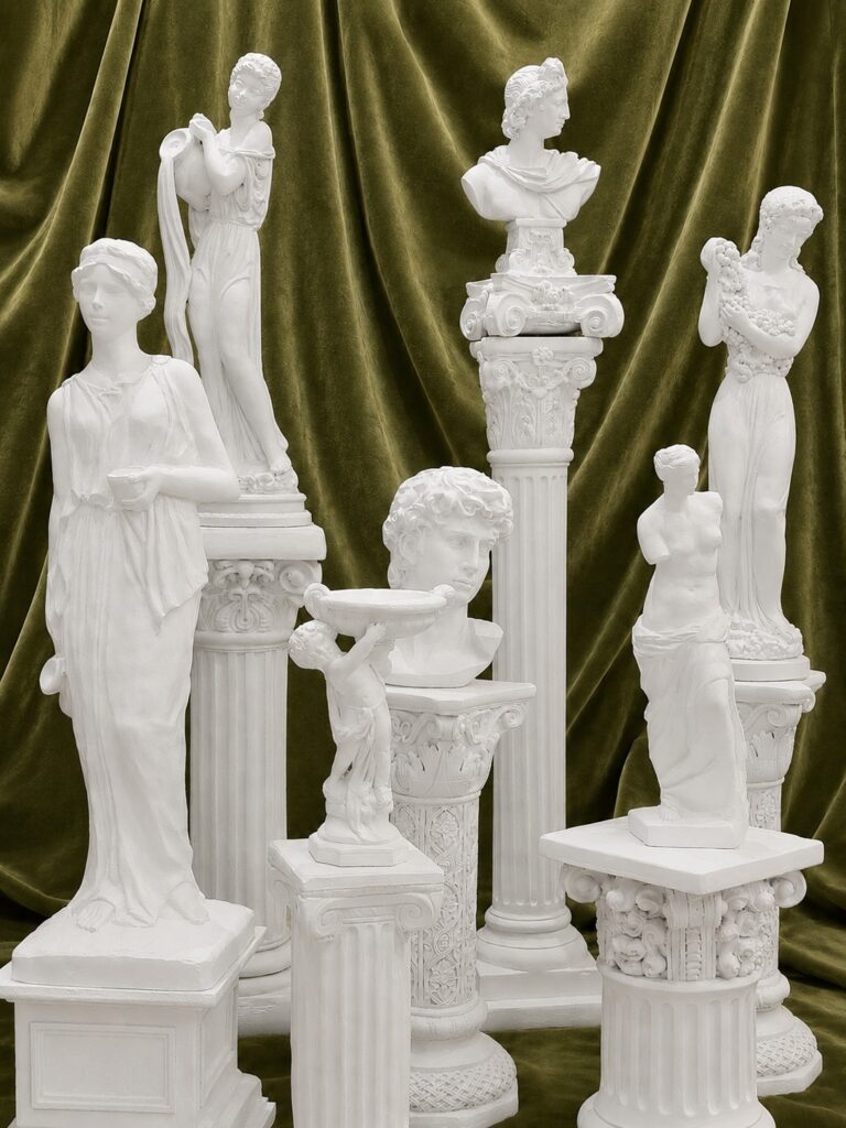 dallas grecian statue rental