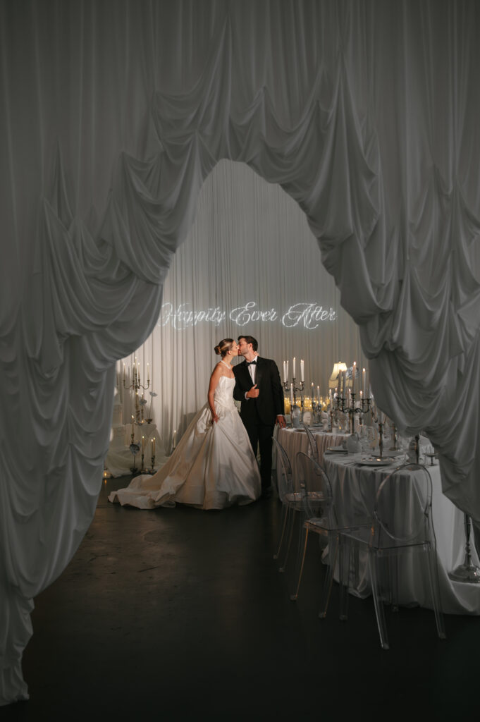 swan wedding