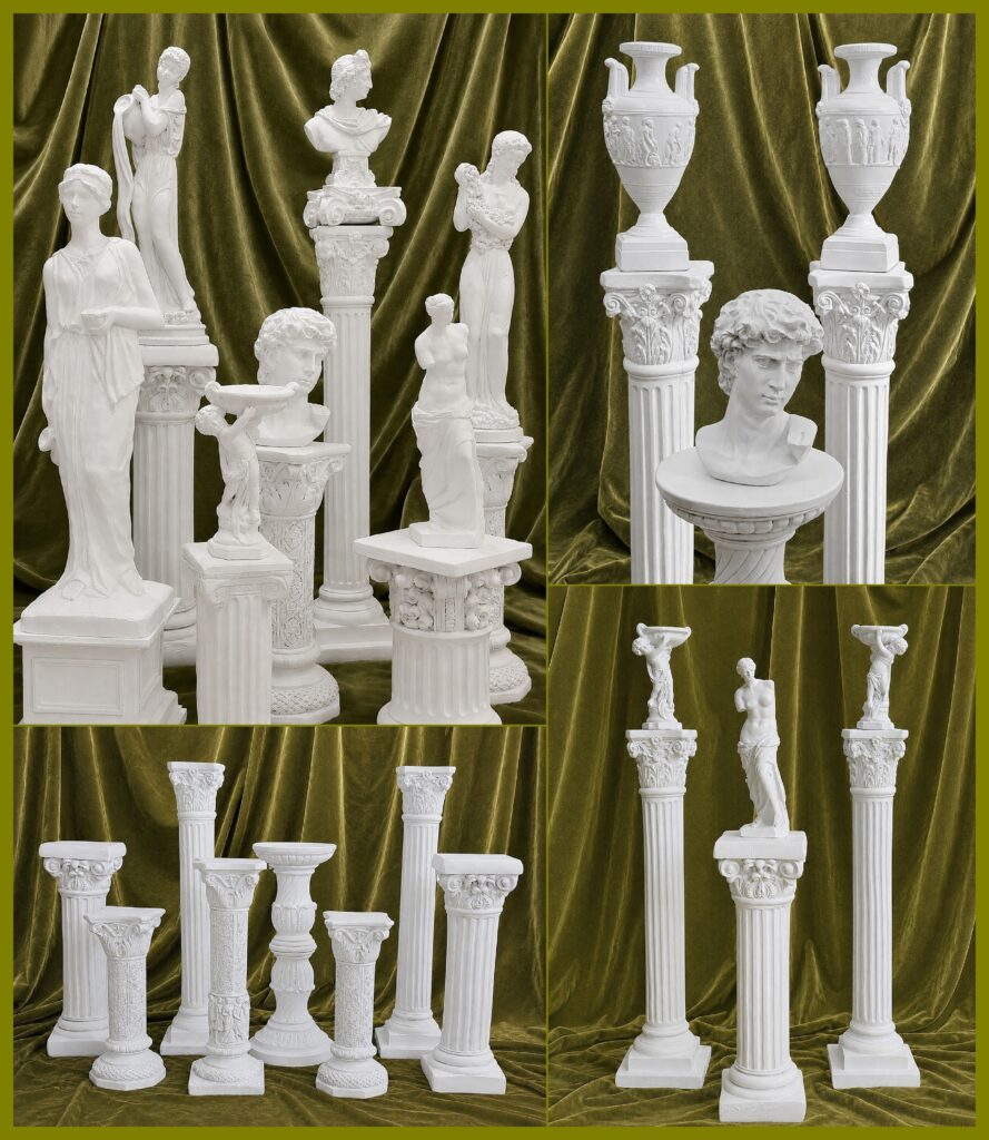 dallas colulmn pillar rental
