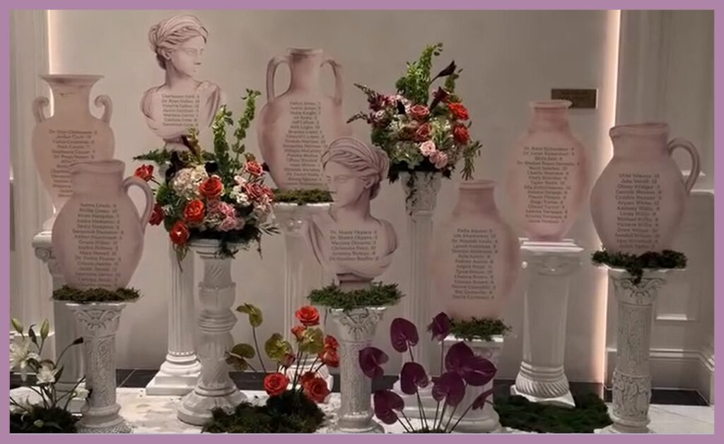 dallas column pedestal rentals