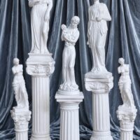 dallas roman statue rental